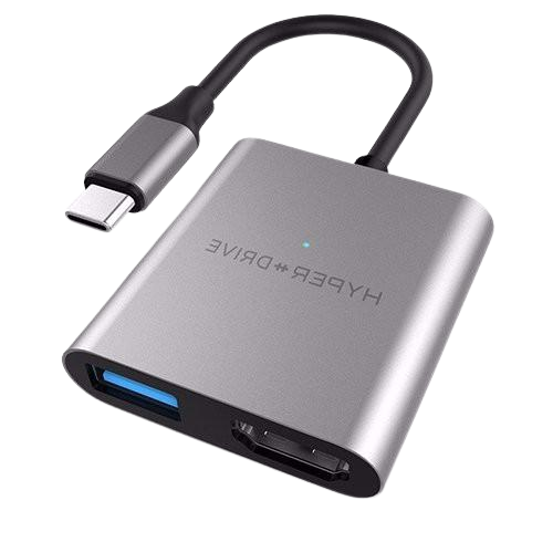 Cổng chuyển HyperDrive  4K HDMI 3-in-1  USB-C Hub HD259A