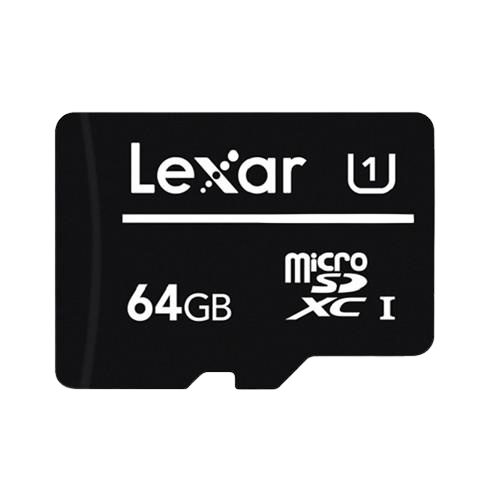 Thẻ nhớ Micro SD card LEXAR 64GB - Máy cũ, TBH