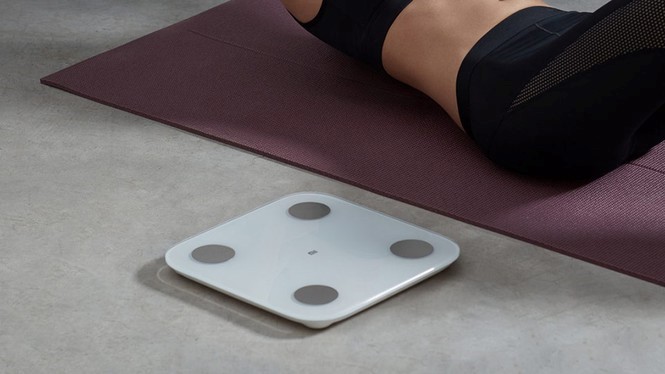 Cân thông minh Xiaomi Compositson Scale 2 thiết kế