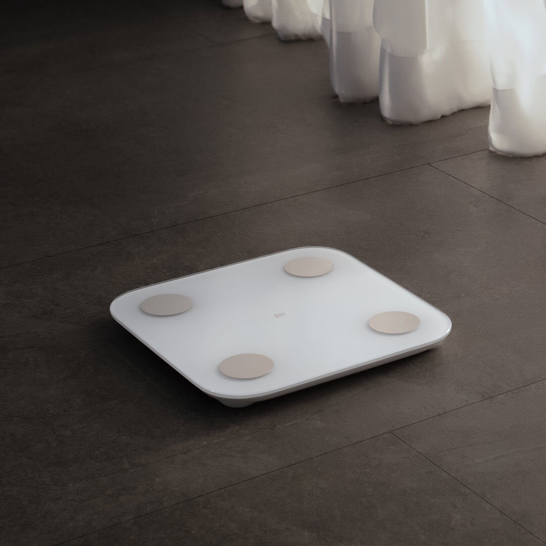 Cân thông minh Xiaomi Compositson Scale 2 công nghệ đo trọng lượng với 13 chỉ số