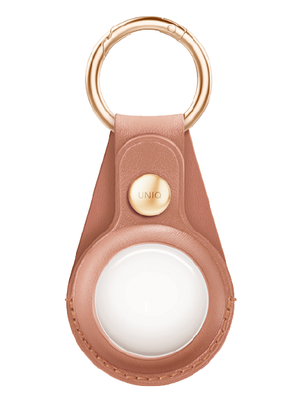 Dây đeo UNIQ Domus Leatherette For Apple Airtag