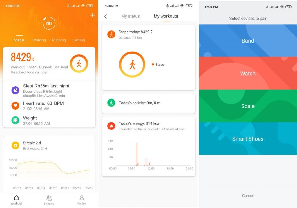 Cân thông minh Xiaomi Smart Scale 2 hỗ trợ kết nối Bluetooth 5.0