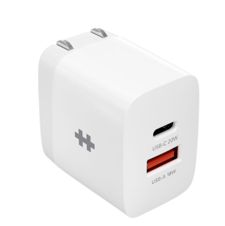 Sạc 2 cổng HYPERJUICE 20W CHARGER SMALL SIZE – HJ205 - Chính hãng