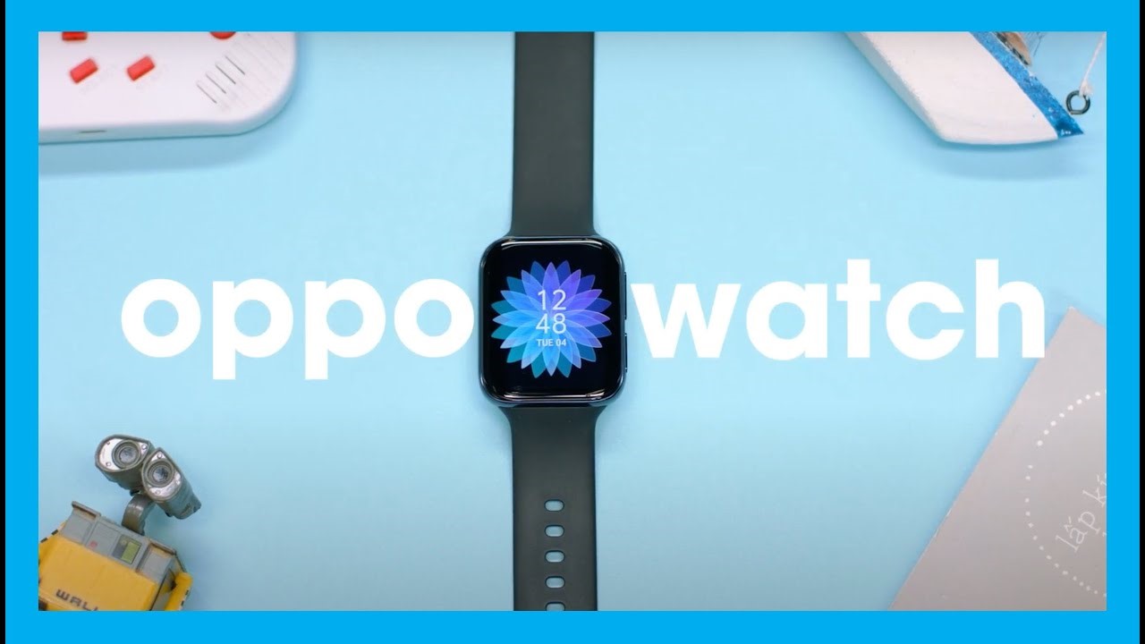 Oppo Watch 41mm tính năng