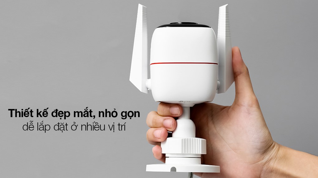 TP-Link Tapo C310 3MP thiết kế