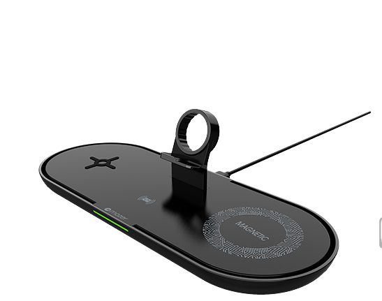 Đế Sạc Không Dây Mazer infinite Boost Mag DESK Quad 4-in-1 - Chính hãng