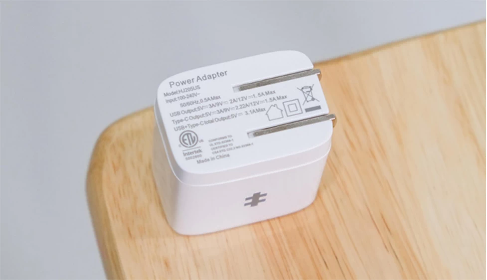 Sạc 2 cổng HYPERJUICE 20W CHARGER SMALL SIZE Thiết kế nhỏ gọn tiện dụng
