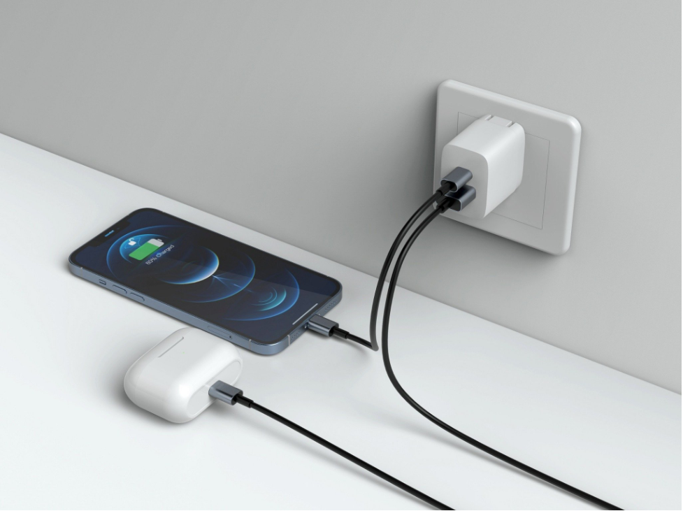 Sạc 2 cổng HYPERJUICE 20W CHARGER SMALL SIZE – HJ205