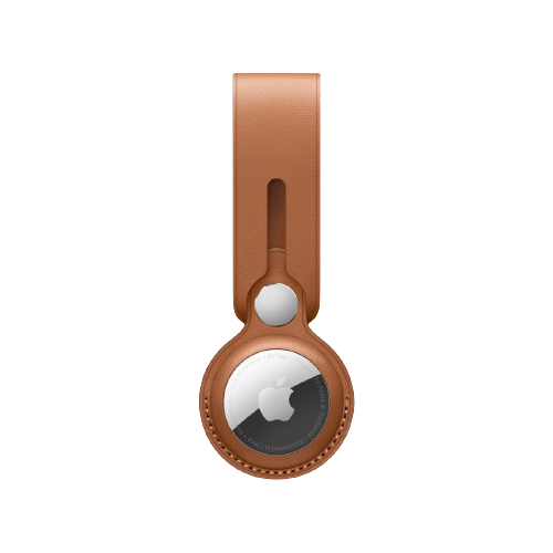 Dây đeo Apple AirTag Leather Loop - Chính hãng Apple Việt Nam