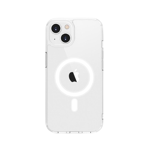 Ốp lưng Magsafe Mipow Tempered Glass for iPhone 13 6.1" (Transparent)