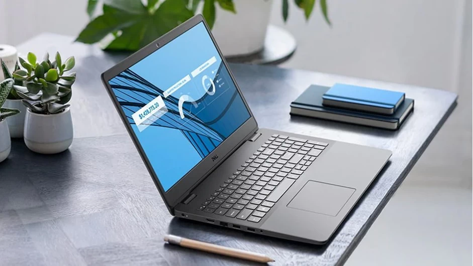 Laptop Dell gọn nhẹ và bền bỉ. Laptop Dell gọn nhẹ và bền bỉ.