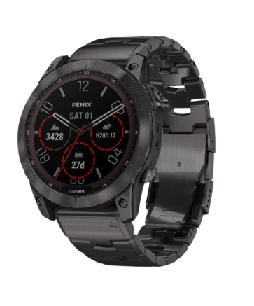 Đồng hồ Fenix 7X Sapphire Solar Carbon