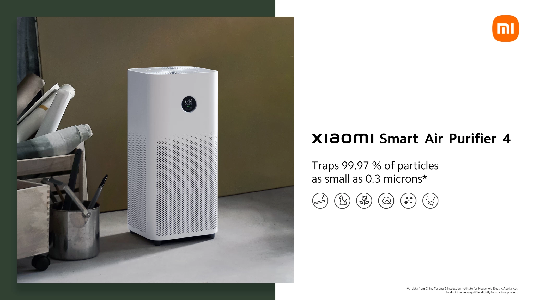 Xiaomi Smart Air Purifier 4 chính hãng