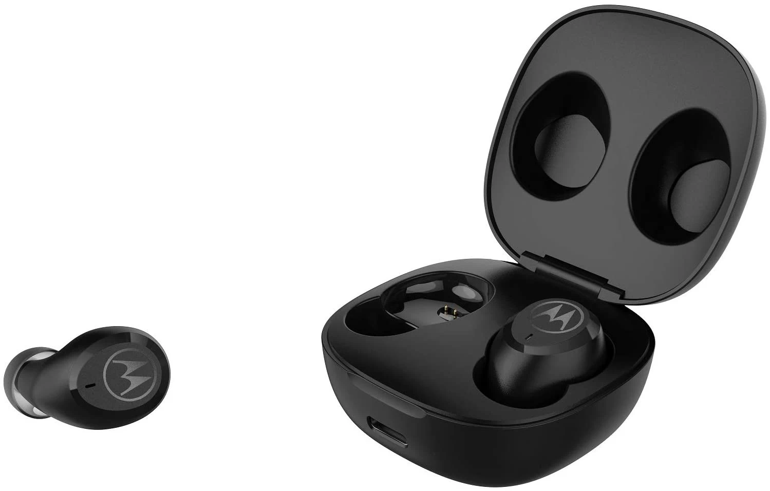 Bluetooth Motorola MotoBuds 100 Thiết kế công thái học đem lại sự thoải mái