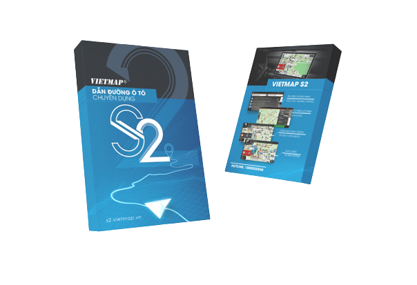 Phần mềm dẫn đường chuyên biệt cho ô tô Vietmap S2 