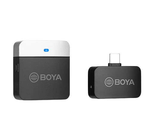 Mic thu âm điện thoại Boya BYM1LVU ( Chân typeC ) - Chính hãng