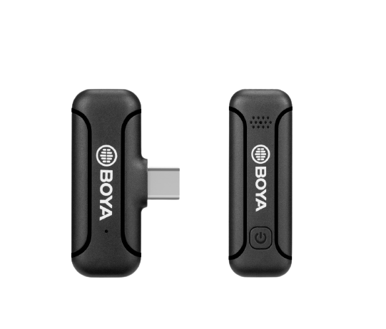 Mic Thu âm điện thoại Boya BYWM3T1U1 (Chân TypeC) - Chính hãng