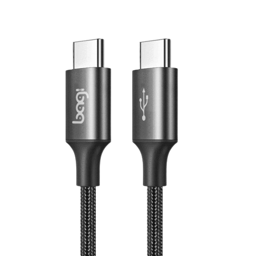 Dây cáp dù sạc nhanh Type C to Type C Bagi dài 1.2m
