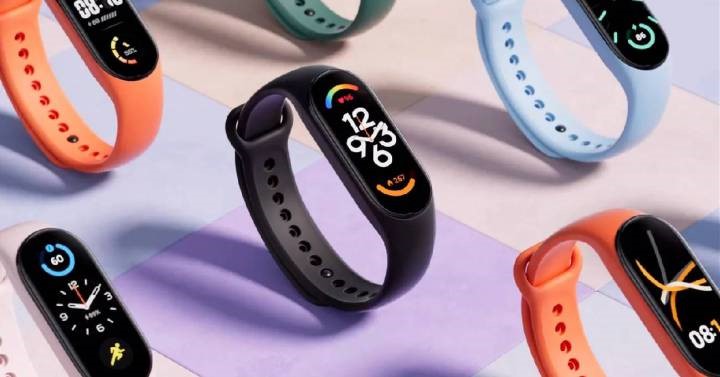 Mi Band 7 vòng đeo tay thông minh Xiaomi