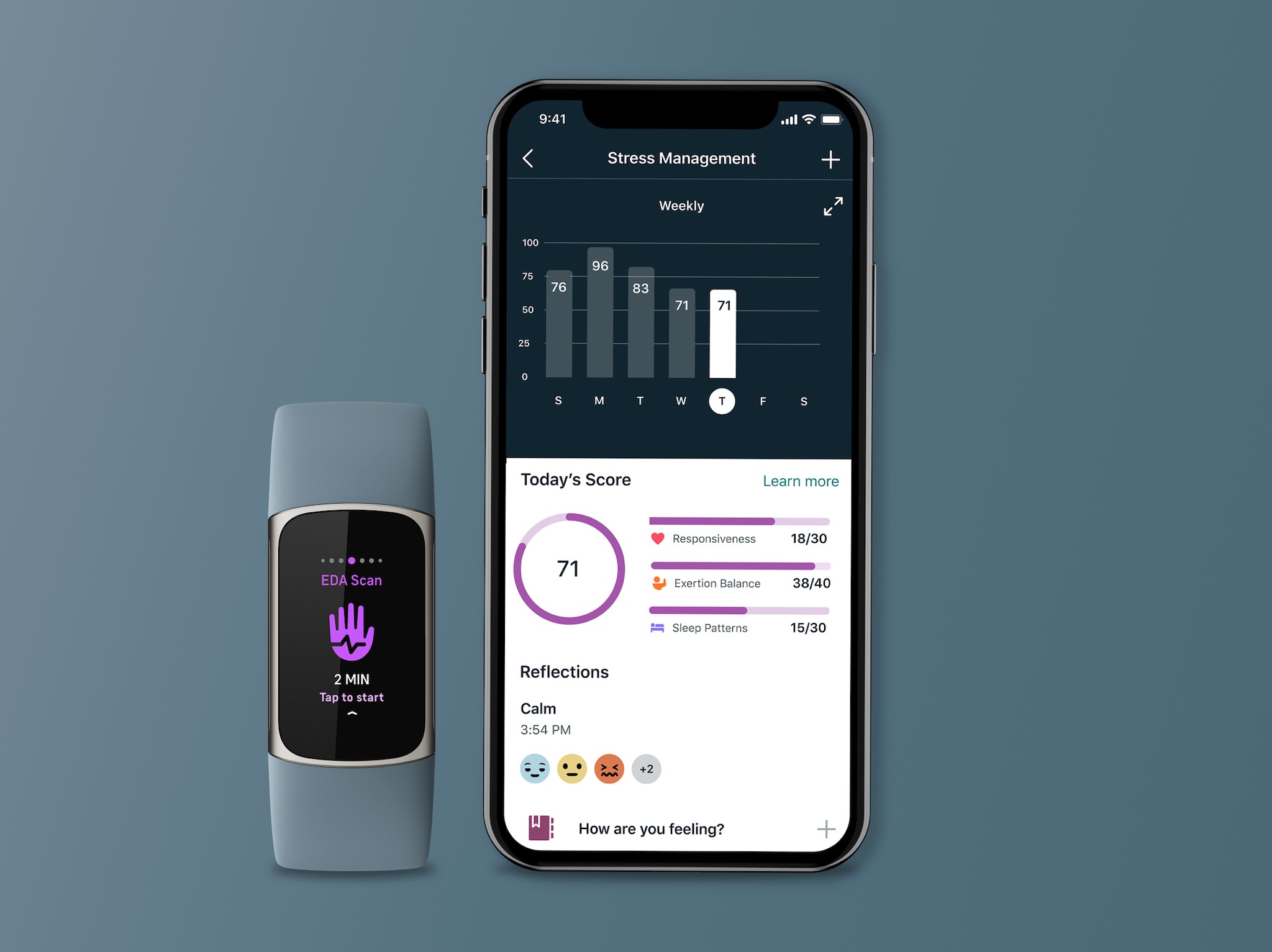Fitbit Charge 5 kháng nước sâu 50m