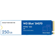 Ổ cứng SSD WD SN570 Blue 250GB M.2 2280 PCIe NVMe 3x4 - Chính hãng