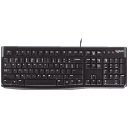 Bàn phím có dây Logitech K120 - Chính hãng 