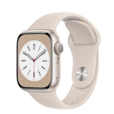 Apple Watch Series 8 - GPS + Cellular, 41mm - Viền Nhôm Dây Cao Su - Máy cũ, TBH