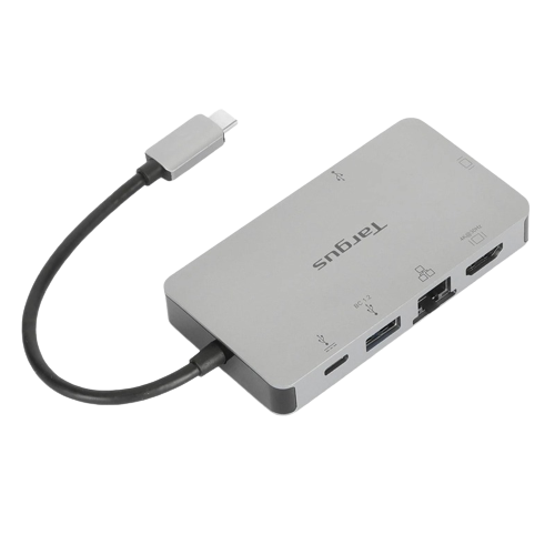 Cổng Chuyển TARGUS 6 In 1 USB-C Docking Station – DOCK419 - Chính Hãng