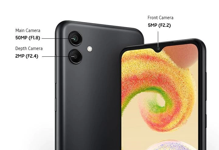 Camera chất lượng 50MP. Camera chất lượng 50MP.