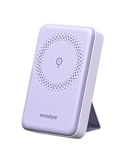 Sạc dự phòng Innostyle Powermag 15W 2 IN 1 Stand 10000 mAh PD 20W 