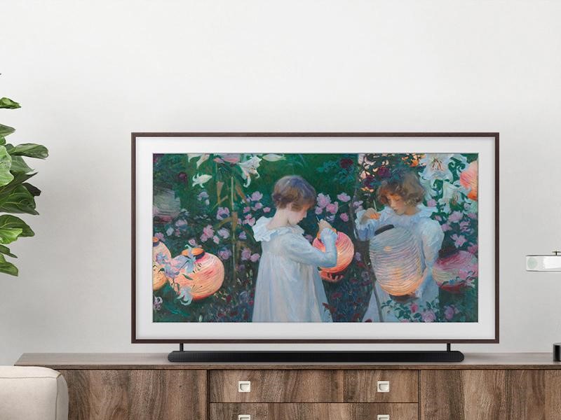 Smart Tivi The Frame 4K Samsung QA50LS03B