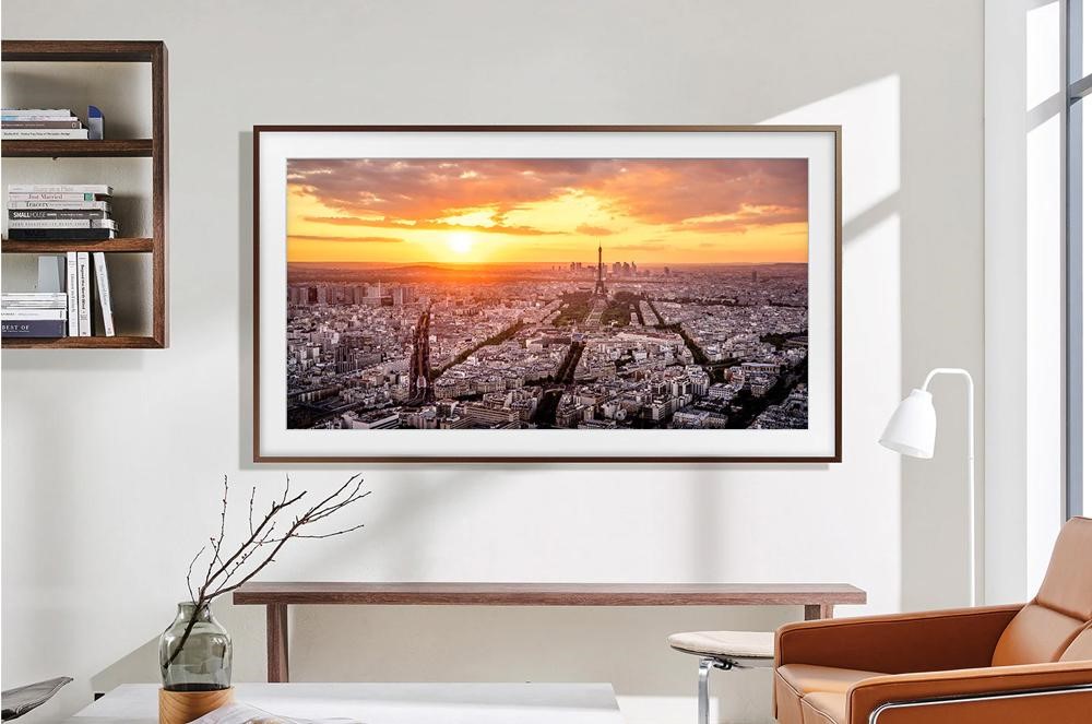 Một trong những điểm độc đáo của chiếc Smart Tivi The Frame 4K Samsung QA50LS03B chính là chế độ Art Mode