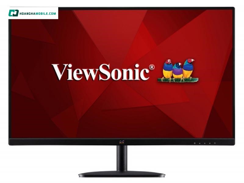 Thiết kế tràn viền hiện đại, không gian hiển thị rộng lớn của màn hình ViewSonic VA2732-H Thiết kế tràn viền hiện đại, không gian hiển thị rộng lớn của màn hình ViewSonic VA2732-H