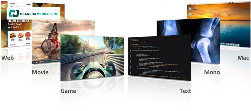Tính năng ViewMode độc quyền và khả năng kết nối linh hoạt trên màn hình ViewSonic VA2732-H Tính năng ViewMode độc quyền và khả năng kết nối linh hoạt trên màn hình ViewSonic VA2732-H