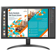 Màn hình LG 24QP500-B (23.8/QHD/IPS/75Hz) - Máy cũ, TBH