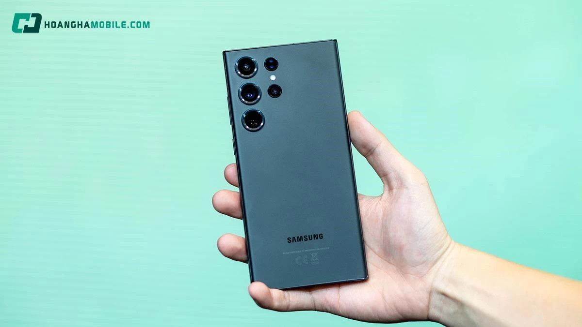 Samsung Galaxy S23 Ultra 12GB/1TB Camera selfie 12MP, góc rộng 12MP, zoom quang học 3x.