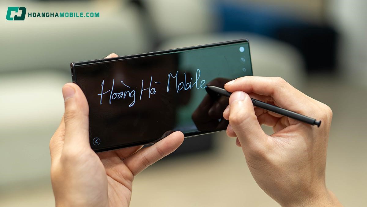 Hệ thống camera siêu phân giải - Galaxy S23 Ultra