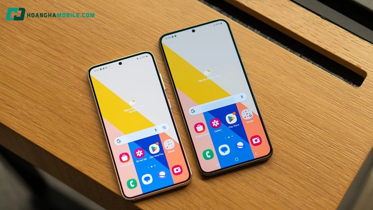 Thiết kế thời thượng, tinh tế của S23 Plus