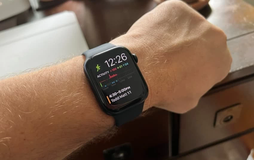 Watch Series 7 GPS Watch Series 7 GPS được thiét kế giao diện tối giản hỗ trợ tốt cho trải nghiệm người dùng