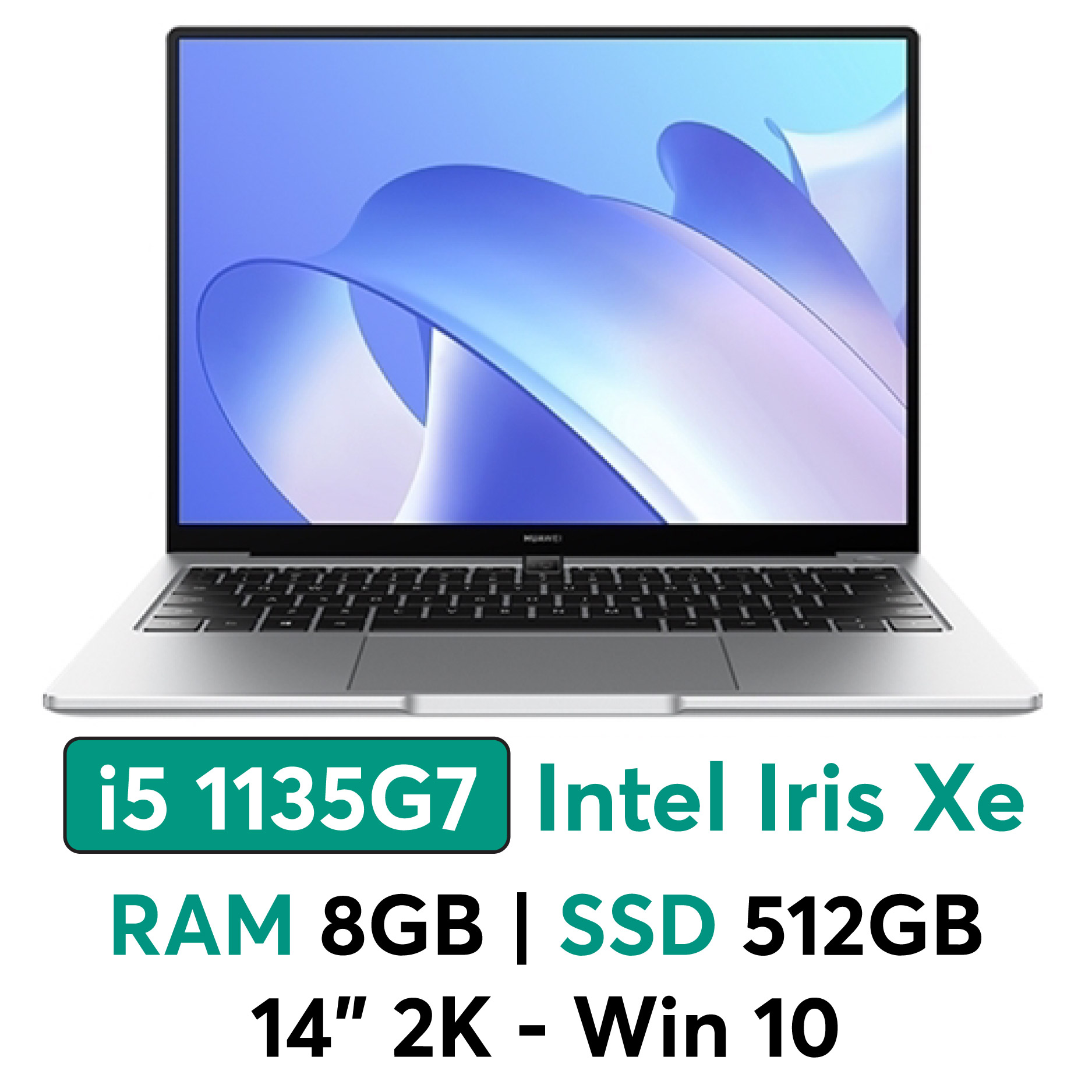 Laptop HUAWEI MateBook 14 2021 - Máy cũ, TBH