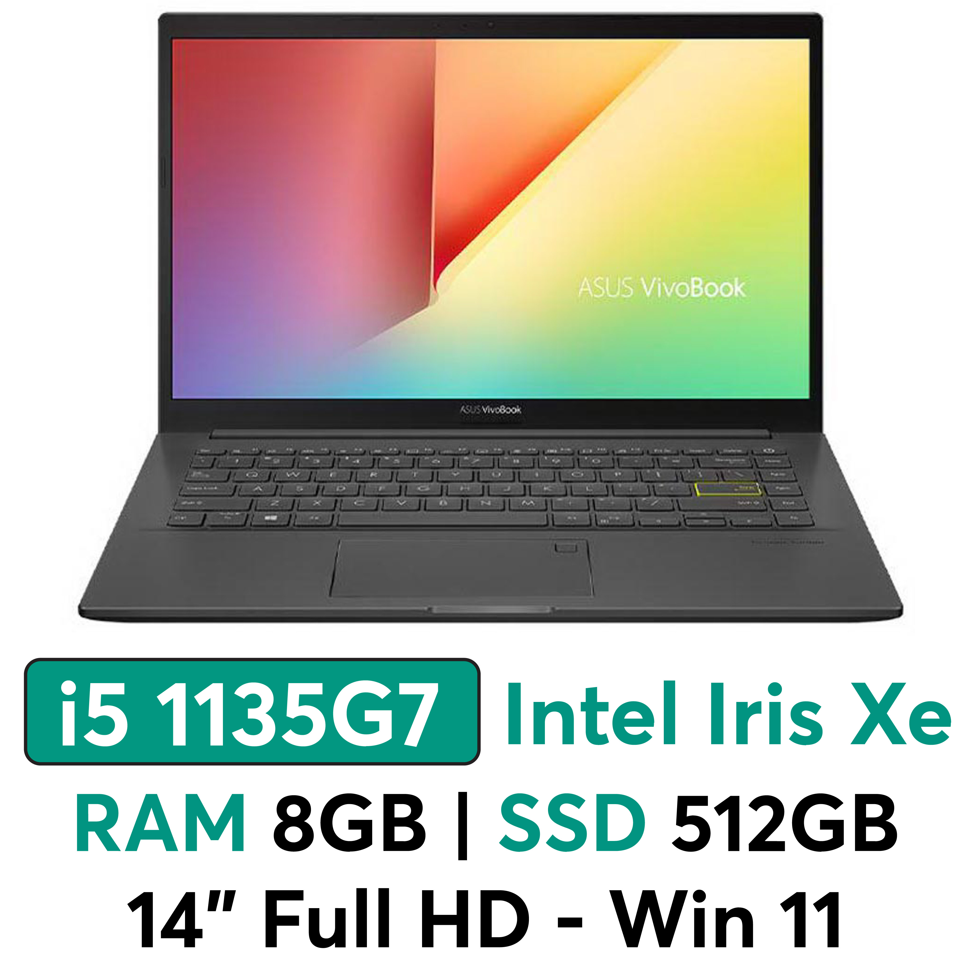 Laptop Asus VivoBook A415EA-EB1474W - Máy cũ, TBH