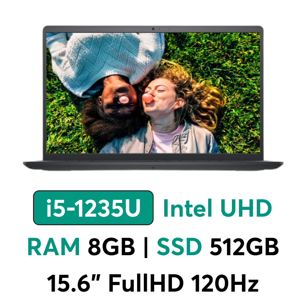 Laptop Dell Inspiron 15 3520-i5U085W11BLU - Máy cũ, TBH