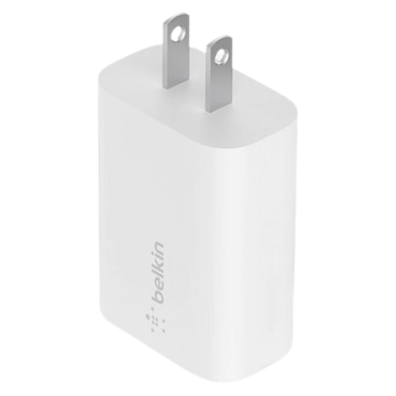 Củ sạc nhanh Belkin 25W USB-C chuẩn PD/PPS 1 cổng - Chính Hãng - Máy cũ, TBH