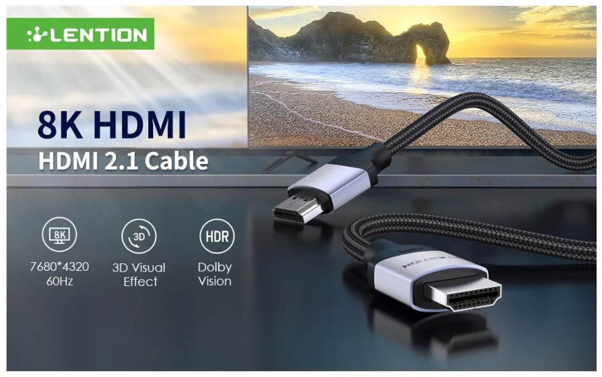 Hỗ trợ truyền phát với độ phân giải 8K 60Hz