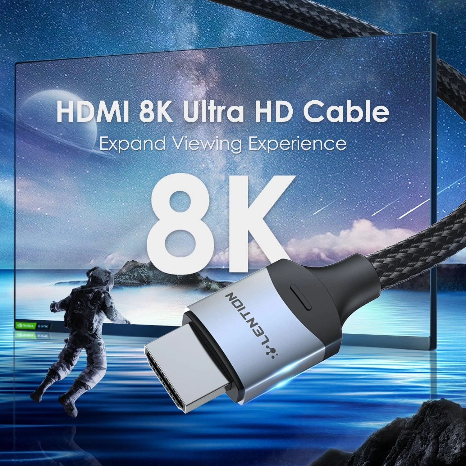 Cáp HDMI to HDMI 8K60Hz LENTION HH21-M1 Khả năng tương thích tổng quát