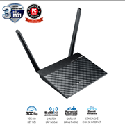 Router Wifi Chuẩn N 300Mbps Asus RT-N12+ - Chính hãng
