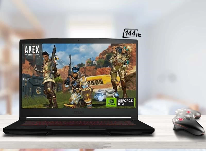MSI GF63 có hình ảnh sắc nét đến từng chi tiết