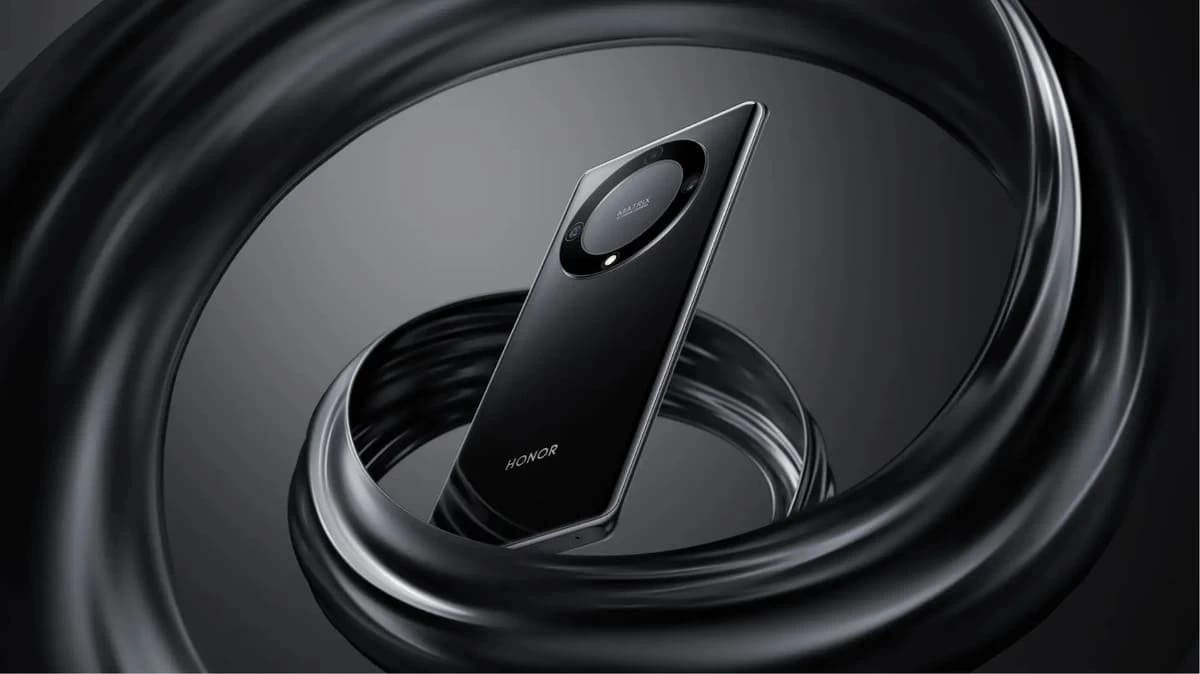 Honor X9A sở hữu màn hình cong ấn tượng