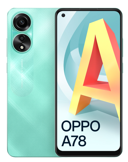 OPPO A78 - 8GB/256GB  - Máy cũ, TBH