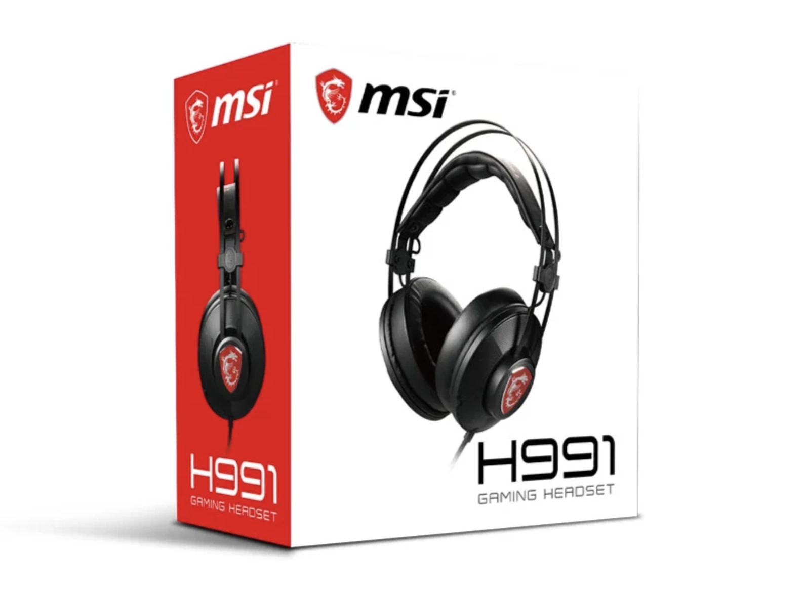 MSI H991 - Thiết kế đậm chất gaming